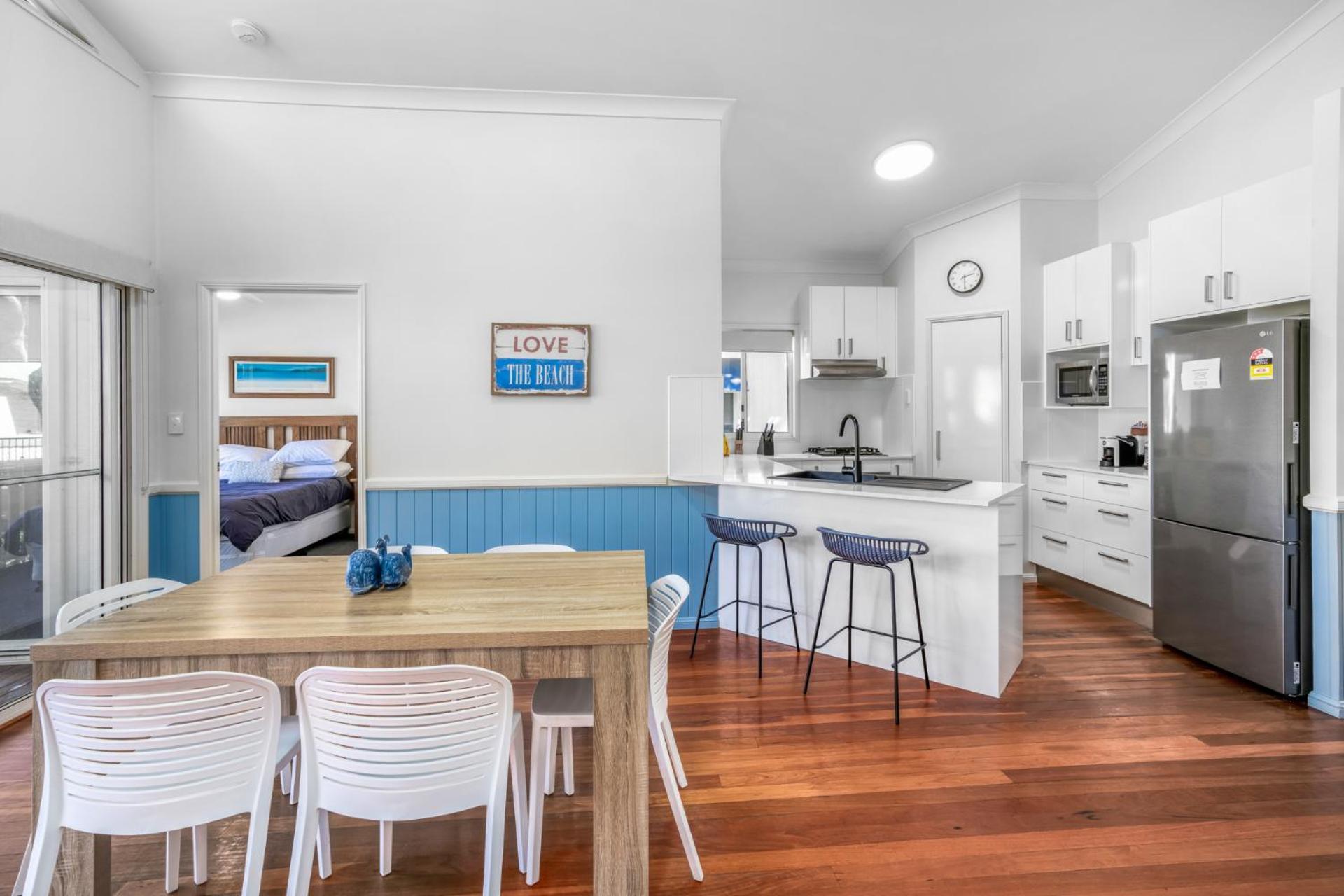 K'Gari Beach Houses Fraser Island Exterior foto